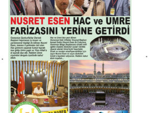 Gazetemizin Ocak Ayı Serisi Çıktı